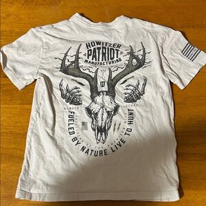 Patriot Graphic T-Shirt - White